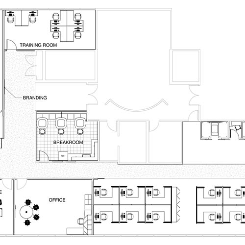 Floor Plan of Connex.